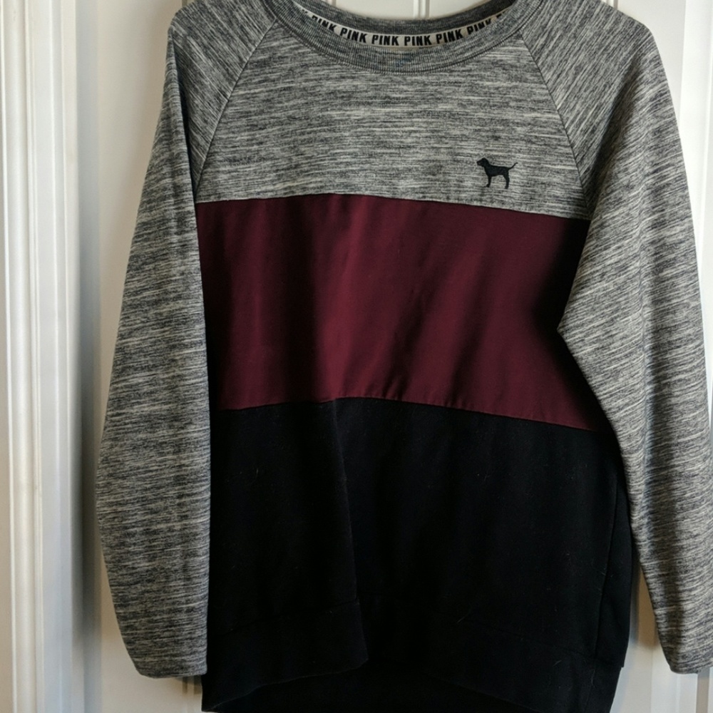 Pink long sleeve
